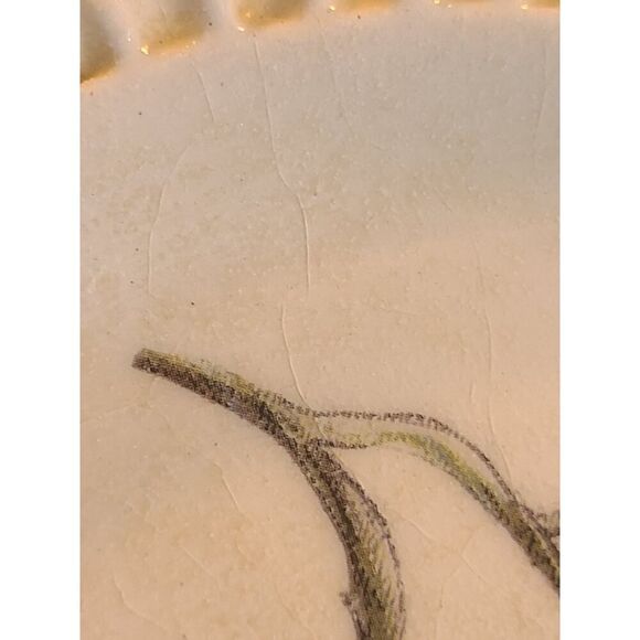 Williams-Sonoma GIARDINO 8" Salad Plates Made In Italy Set/4 EUC Dinner Party - Picture 10 of 16